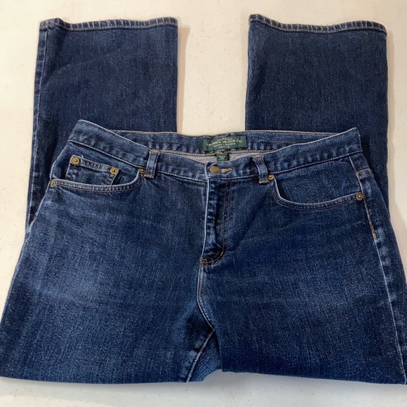 🎉HP🎉LRL Ralf Lauren Bootcut Dark wash Jeans - Picture 5 of 9